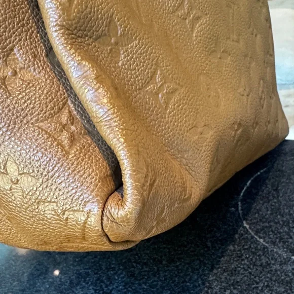 Louis Vuitton Artsy MM monogram empreinte - Picture 3 of 11